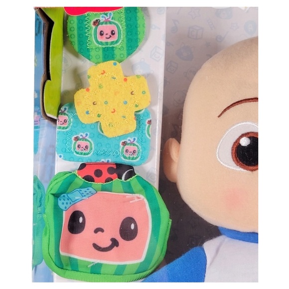 ⚡️NEW⚡️ CoComelon Boo Boo JJ 12" Interactive Light-up Plush - Picture 4 of 7